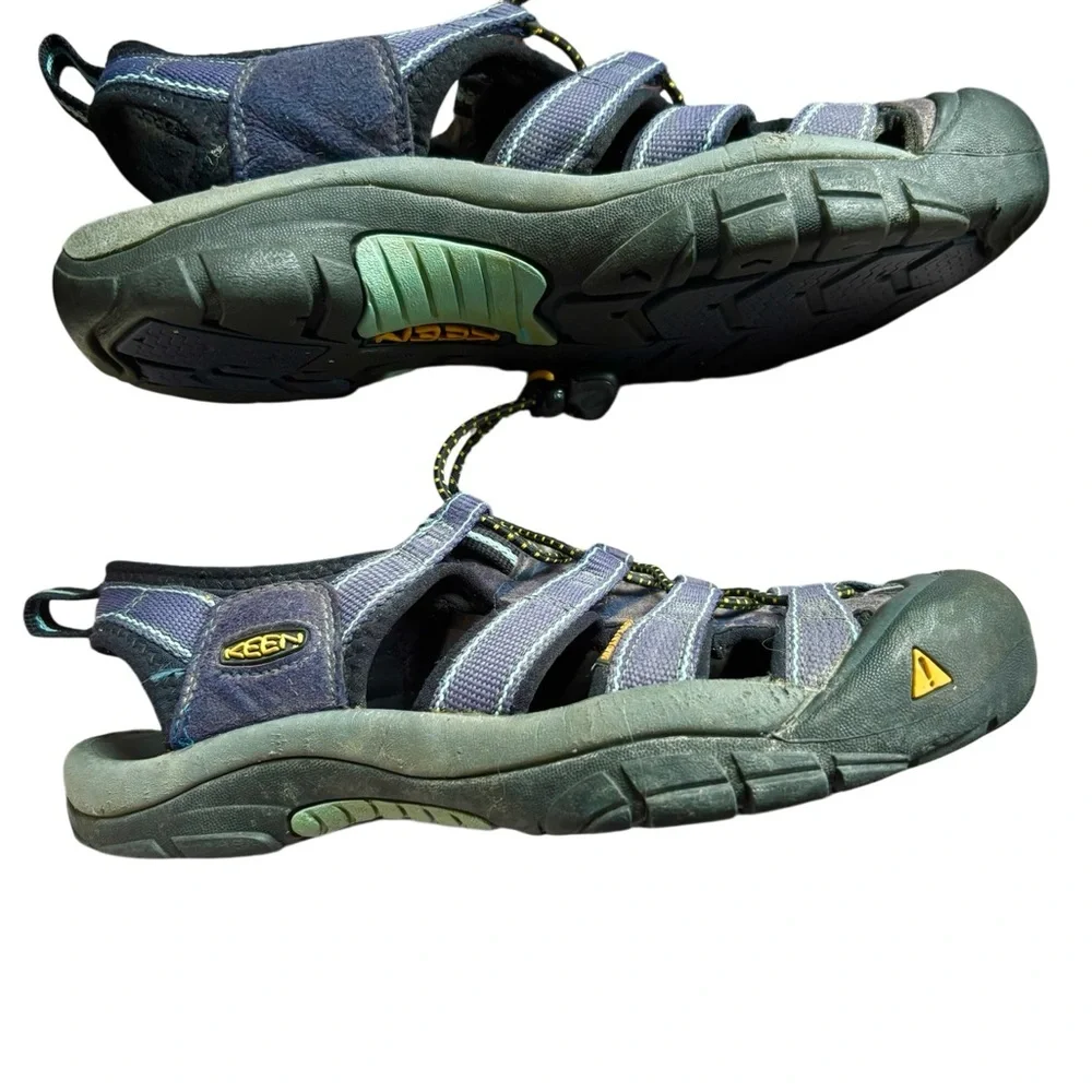 Keen Women's Navy and Black Closed-Toe Sport Sandals